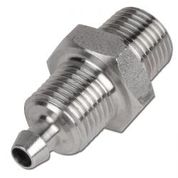 CK-Quick Coupling - Straight With NPT Thread - Stainless Steel