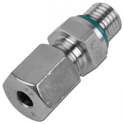 Straight Union - Heavy Construction Type - Stainless Steel 1.4571