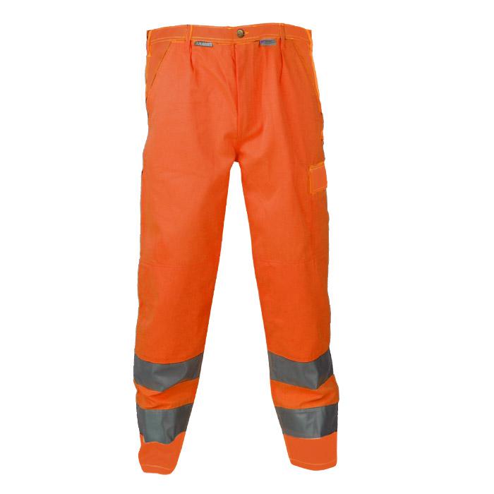 Pantaloni alta visibilità - Planam - fibre miste - EN 26330