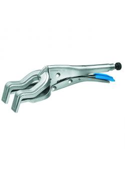 Pipe welding grip pliers - cast steel jaws - length 280 m