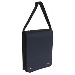 Nedo fältväska - gjord av canvas - färg svart - pris per st