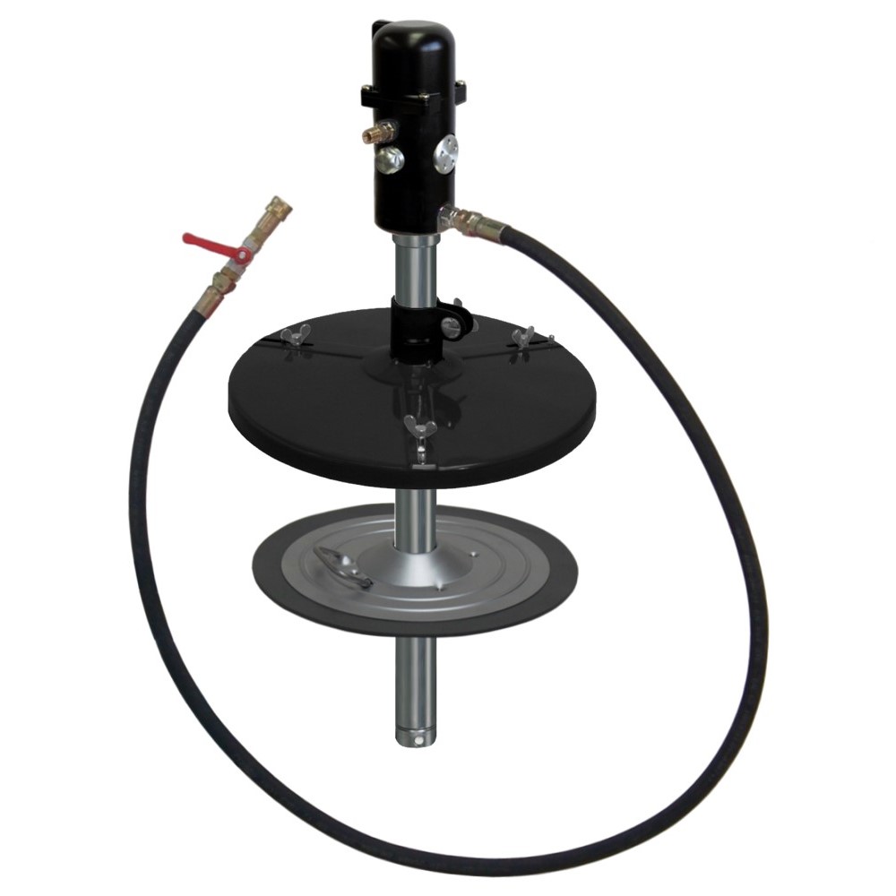 Grease - pompe de remplissage pour les systèmes de lubrification centralisée - fixe - pneumatique