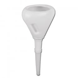 Plastic funnel - with strainer - PE (polyethylene) - Ø 180mm to 220mm