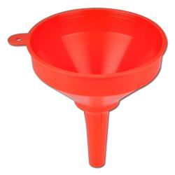 Plastic funnel without filter - PE (polyethylene) - 70 mm to 240 mm