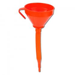 Plastic funnel - detachable spout - PE - Ø 160 mm