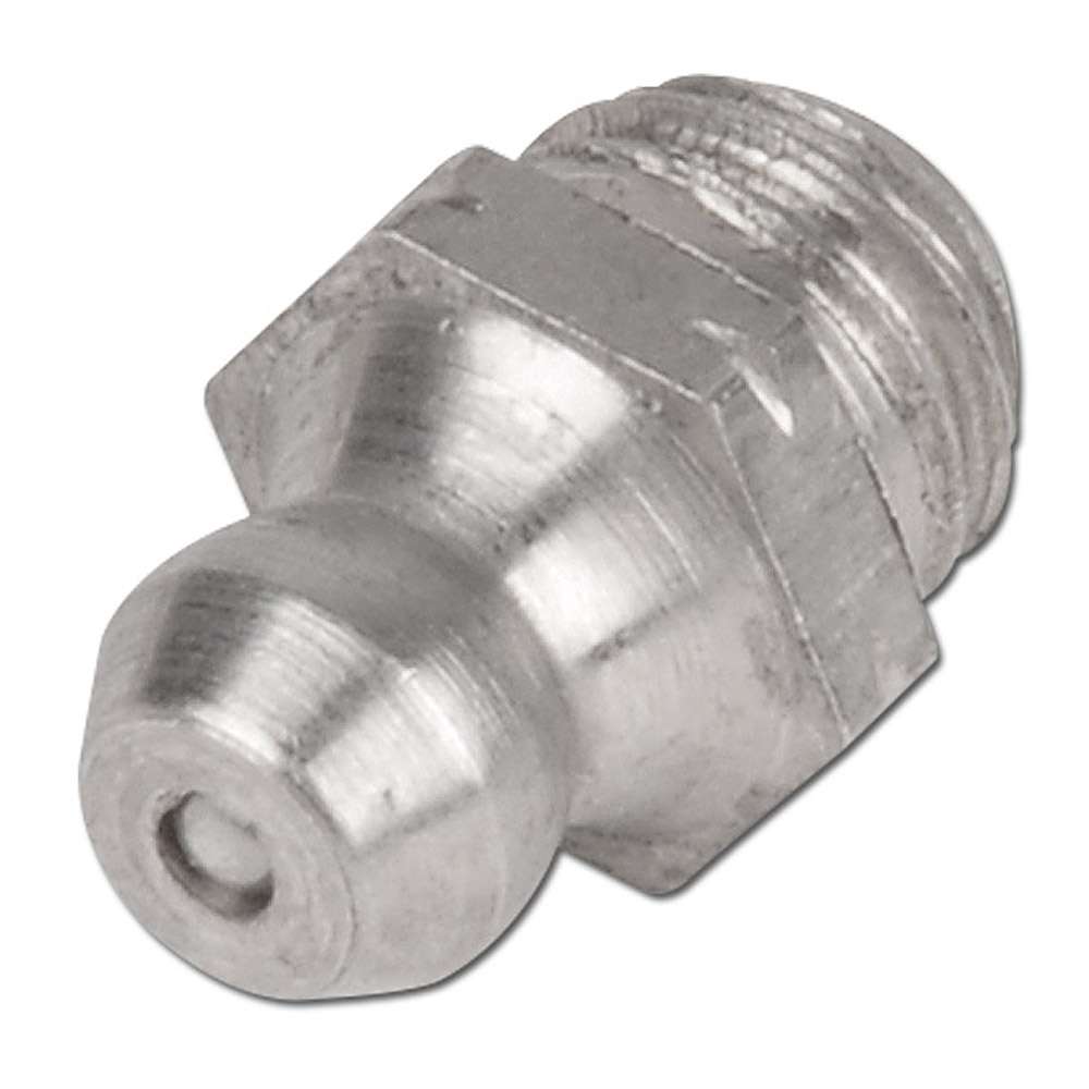 Smörjnippel - konisk - hydraulisk - rostfritt stål - DIN 71412A - typ H1