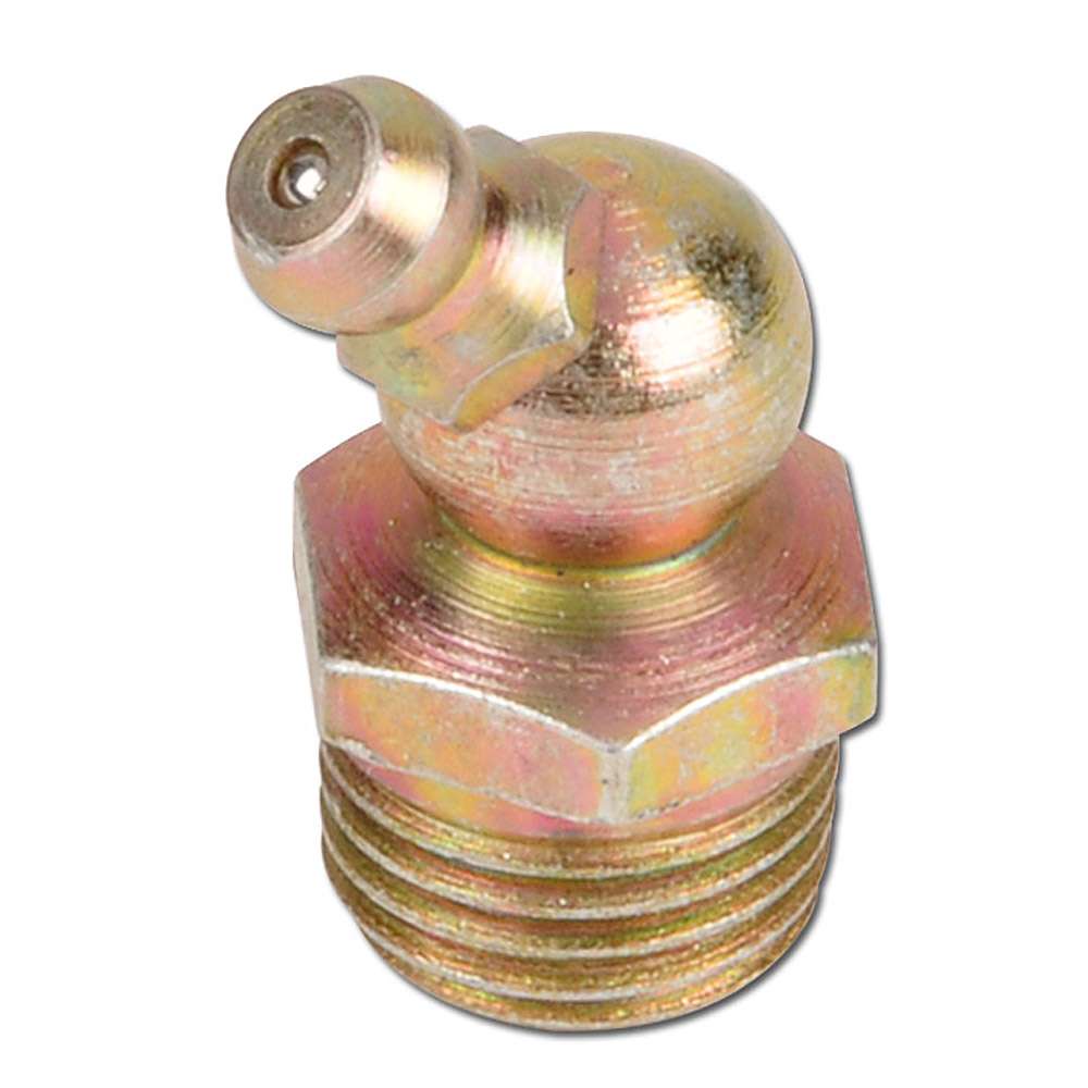 Hydraulic cone lubricating nipple / H2 type DIN 71412B