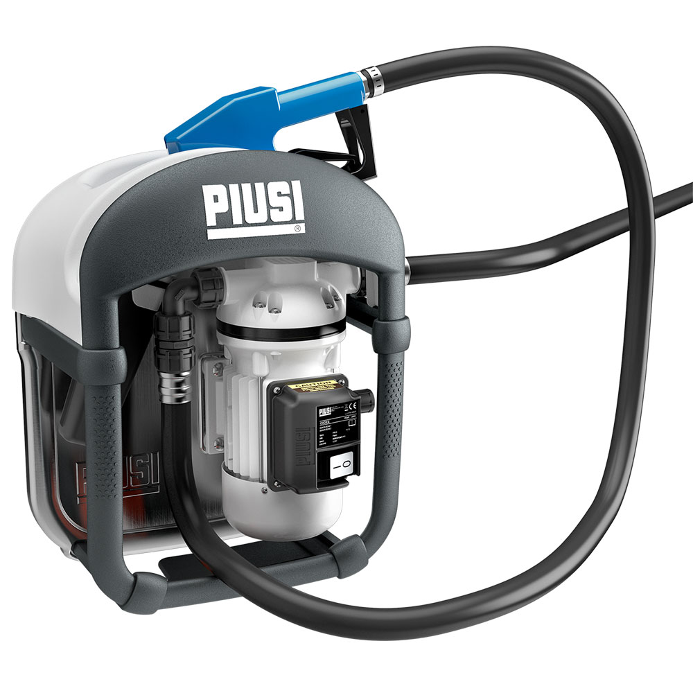 AdBlue ® PRO / BASIC - bränslepåfyllning set - med automatisk / manuell pump munstycke