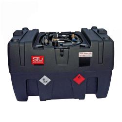 Mobil Bränletank - 400 liter - för diesel - 40 l/min - Spänning 230V