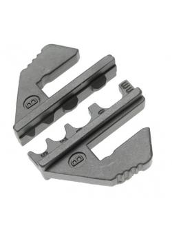 Crimp jaws - for non-insulated, closed cable clamps - suitable for crimping pliers