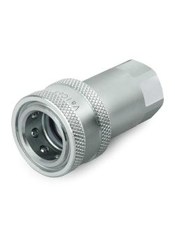 ValCon® VC-ISO-A socket - Chrome-plated steel - DN 6 to 25 - BSP IG G 1/4 "to G 1" - PN 250 to 350 bar