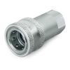 ValCon® VC-ISO-A socket - Chrome-plated steel - DN 6 to 25 - BSP IG G 1/4 "to G 1" - PN 250 to 350 bar