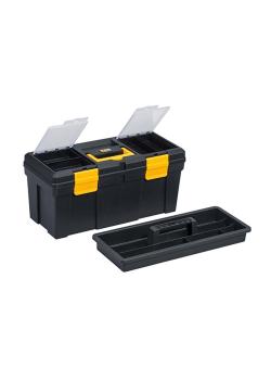 Cassetta degli attrezzi - McPlus Promo 20 - nero/giallo - polipropilene - prezzo per pezzo