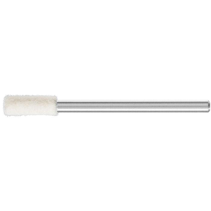 Polier-Stift - PFERD - Filz - Schaft-Ø 3 mm - Maße (D x T) 4 x 12 bis 12 x 20 mm - VE 10 Stk. - Preis per VE