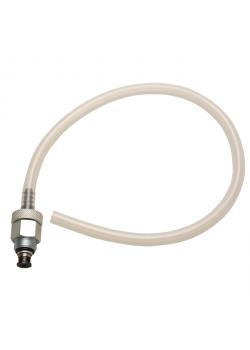 Oil filter drain hose for oil filter cartridges - for Toyota and Lexus