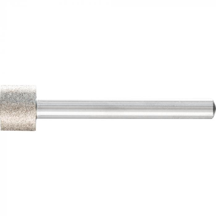PFERD CBN-Schleifstift - Zylinderform ZY - Korngröße B 64 und B 126 - Außen-ø 1,0 bis 20,0 mm -  Schaft-ø 3 bis 10 mm - Preis per VE