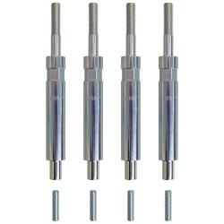 Gedore support bolt set - M6x25 mm - pin length 145 mm - for diesel engines VW-Audi, Seat, Skoda etc.