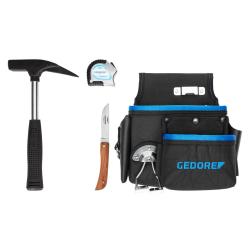 Gedore tool set - Set for drywall construction - 4 pieces - Price per set