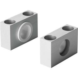 FESTO - LNZG - Bearing piece - aluminium, anodized - with plastic bearing - for cylinder Ø 32 to 125 mm - Price per piece
