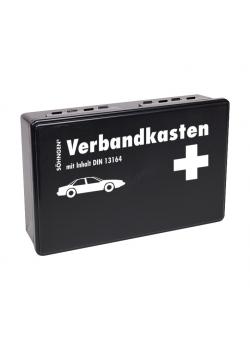 Bil førstehjælpskasse - indhold i overensstemmelse med DIN 13164