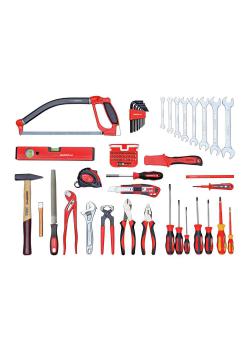 GEDORE Lime Carrée Rouge - Acier Spécial 310mm Pour Bois, Métal, Plastique
