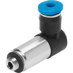 FESTO - QSMLLV - Push-in L-fitting - Size Mini - Nominal size 1.6 to 1.9 mm - Pack of 10 - Price per pack