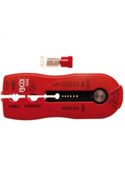 Wire and Cable Stripper - 2 IN 1 - Ø 0.2 to 0.8 mm - length 115 mm