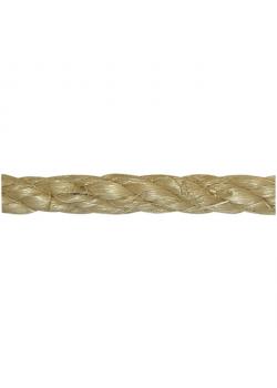 Sisal rope - twisted - spool size 250 x 80 mm - on spool - price per roll