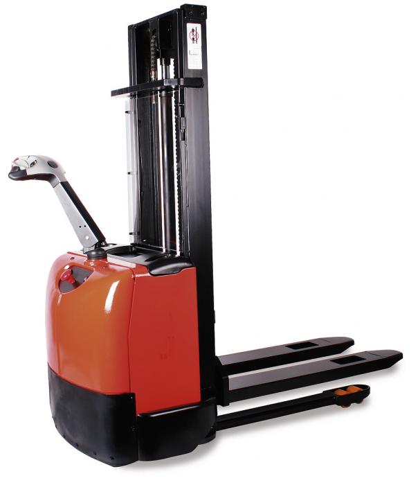 Electric forklift - capacity 1200kg - Lifting height up to 3265 mm