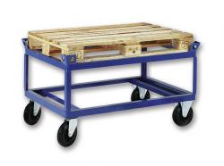 Universal chassis - capacity up to 1000 kg - loading height 650mm