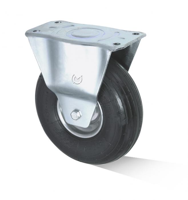 Bockrolle - mit Luftrad - Rad-Ø 150 bis 400 mm - Bauhöhe 188 bis 458 mm - Tragkraft 50 bis 250 kg