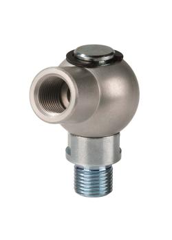 Swivel connection complete - for various blind rivet setters - price per piece