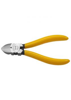Plastic side cutting pliers 20 ° - length 130 mm to 160 mm - plastic-coated
