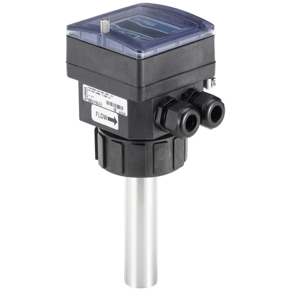 Indsættelse MID flow transmitter - type 8045 - PVDF sensor - polycarbonat hus - legeringselektrode - pris pr.