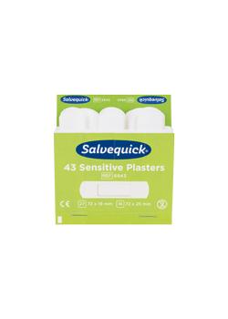 Salvequick® kipsinauhat - REF 6943 - fleece - PU 6 kpl, kussakin 43 kappaletta