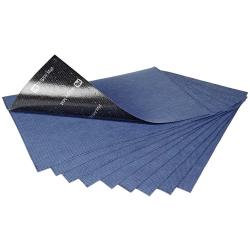PIG® Grippy® självhäftande absorberande mattor - PP/PE - 41 x 61 cm - absorberar 3,8 l/PU - förpackning om 10 - pris per förpackning