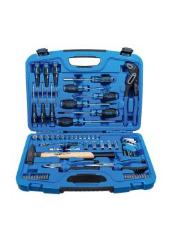 Socket wrench tool case - 6.3 mm (1/4 ") - in system case - 67 pieces