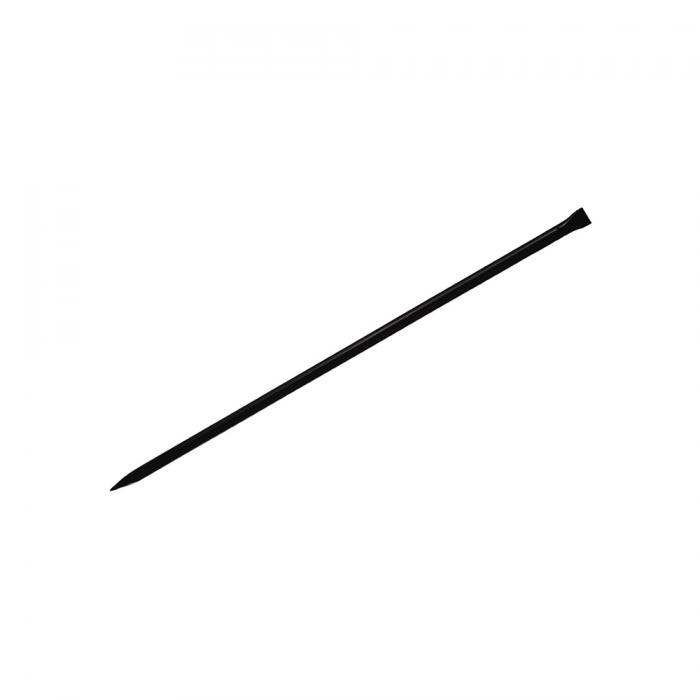 Crowbar - acier spécial - directement - avec la pointe et le bord incurvé
