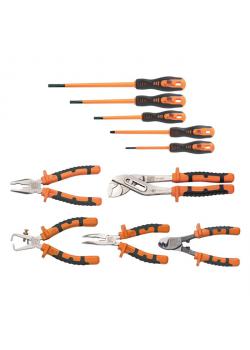 Insulated tool assortment - 1000 V - for electricians