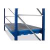 Shelf tray KRW - polyethylene (PE) - 1800 mm or 2700 mm compartment width