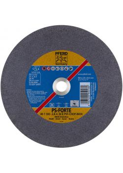 Cutting disc - PFERD PS-FORTE - for stainless steel - for stationary cutters - price per piece