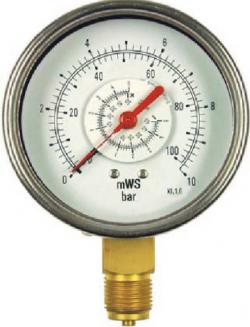Differenzdruck - Manometer