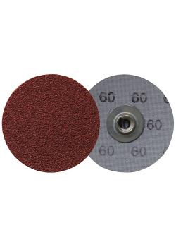 Quick Change Disc QMC 412 - Durchmesser 38 bis 76 mm - K 36 bis K 320 - Korund - Preis per VE