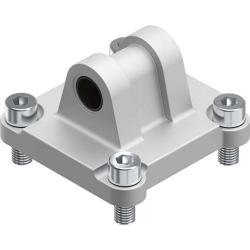 FESTO - SNCL - Swivel flange - Die-cast aluminum - ISO 15552 - with plastic bearing - for cylinder Ø 12 to 125 mm - Price per piece