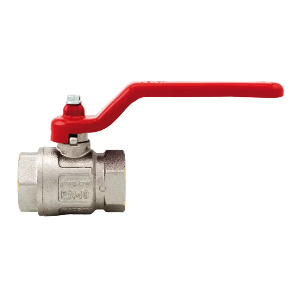 Ball valve IDEAL - full bore - IG/IG 1/4" to 4" - DN 8 to 100 - PN 14 to 50 bar