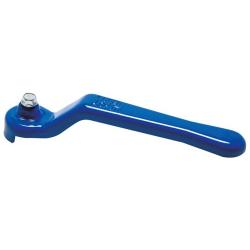 Combi Handle - For Ball Valve - Standard - Size 3 - Blue