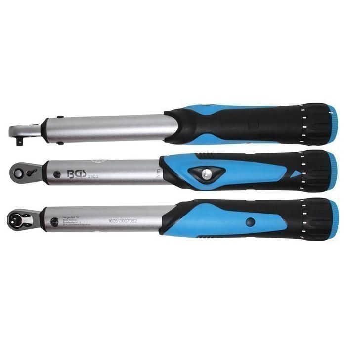 Torque wrench - div versions -. 48 teeth
