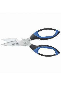 Multi-kitchen scissors "Finny" - length 20 cm - large handles
