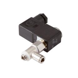 2/2-Way Micro-Modular-Solenoid Valves - NC Or NO - Plug Connection - Constructio