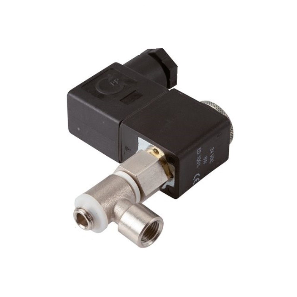 2/2-Way Micro-Modular-Solenoid - NC Or NO - With Female Thread - Construction Se
